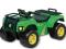 BRITAINS Tomy John Deere ATV jeździk dźwięki