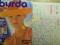 BURDA lipiec 1991 + WYKROJE