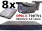 ZESTAW DO MONITORINGU 8x KAMERA ZDN-710E EFFIO-E