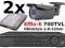 ZESTAW DO MONITORINGU 2x KAMERA ZDN-710E EFFIO-E