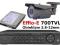 ZESTAW DO MONITORINGU KAMERA ZDN-710E EFFIO-E