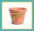 Donice donica terakota jak ceramiczna Decora 30cm