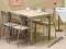ZESTAW ASTRO STÓŁ+4 KRZESŁA DĄB SONOMA 70 X 110