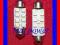 Zarowki rurkowe 8 SMD C5W 42, 36 mm SV8.5 8SMD