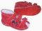 Dziecięce Kapcie Profilaktyczne Daniel Czerwony 27