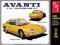 AMT Model plastikowy do sklejania Avanti Wrocław