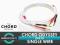 Chord Odyssey 2 Single Wire konfekcja 2 x 2 metra