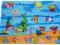 DREWNIANE PUZZLE EDUKACYJNE KLOCKI  24 elem. puzle