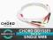 Chord Odyssey 2 Single Wire konfekcja 2 x 2.5 metr