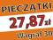 Pieczątki WAGRAF 30 pieczątka 3 wersy EXPRES !24h!