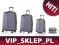 Komplet 3+1 walizek twardych TRAVELITE Elbe One