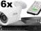 ZESTAW DO MONITORINGU 16X BCS-TIP1130IR CCTV