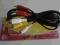 Kabel 3 x RCA Cincz / 3x RCA  1,5m WYSYLKA 0 ZL!!