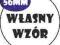 Przypinki Znaczki Badziki wzór własny 56mm 50szt