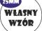 Przypinki Znaczki Badziki wzór własny 25mm 100szt