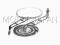 LUSTERKA UNIWERSALNE CHOPPER KLASYK DRAG METALOWE