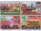 POJAZDY drewniane puzzle 4 w 1 MELISSA and DOUG