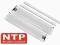 METALBOX NTP METALOWE BOKI SZUFLAD 86x450mm BIAŁE