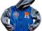 ~SPOKO~NOWA bluza STREET 16A-158/164 baseball blue