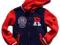 ~SPOKO~NOWA bluza STREET 16A-158/164 baseball navy