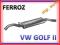 FERROZ TŁUMIK KOŃCOWY VW GOLF II 1.0 1.3 1.6