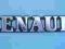 RENAULT NAPIS - emblemat naklejka logo znaczek - d