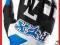 RĘKAWICE FOX DIRTPAW ANTHEM BLUE s14 r M NOWOŚĆ!