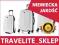 Komplet 3 walizek TRAVELITE Elbe One 2.0 - HIT