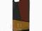 iPhone 5 etui typu plecki BROWN DECO Design