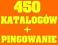 KATALOGOWANIE 450 WPISÓW POZYCJONOWANIE - PROMOCJA