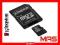 KARTA PAMIĘCI KINGSTON 8GB SDHC CLASS 4 KRAKÓW