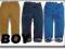 NEXT WIOSNA SPODNIE CHINOS COBALT/TAN/NAVY 5-6 L