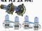 ZESTAW ŻARÓWKI 4x H3 2x H4 ROVER 820 825 827 w5w