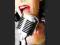 Obraz Kobieta z mikrofonem 120x80cm - LueLue