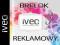 100 x BRELOK AKRYLOWY breloki reklamowe PB CMYK