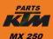 KTM LC2 MX GS 250 - SKRZYNIA BIEGOW TRYBY WALKI