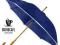 Parasol automat niebieski z odblaskiem 07931.04
