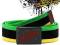 Pasek Alpinestars Edged Belt Yellow-Black-Green