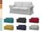 Pokrycie sofy 2os. IKEA EKTORP- Plecionka-11 kolor