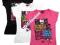 -MONSTER HIGH- bluzka t-shirt WYPRZEDAŻ czarna 152