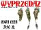 SKRZATY W KOKONACH ŚPIOCHY ŚPIĄCE TROLE GNOMY ŁÓDŹ