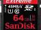 Sandisk SDXC EXTREME 45 MB/s 64 GB