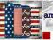 HTC SENSATION XE HEAD CASE AMERICANA etui obudowa