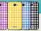 HTC ONE X HEAD CASE GINGHAM ETUI FUTERAŁ OBUDOWA