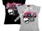 -MONSTER HIGH- bluzka t-shirt WYPRZEDAŻ biała 152