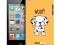 iPOD TOUCH 4G HEAD CASE PUPPY etui futerał