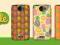 HTC ONE XL HEAD CASE PINEAPPLE FUTERAŁ OBUDOWA