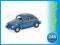 MINICHAMPS Volkswagen 1200 1953 (blue) 1:43