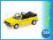 MINICHAMPS Volkswagen Golf Cabriolet 1:43