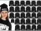 CZAPKA krasnal napisy BEANIE  WYPRZEDAŻ 14 DNI